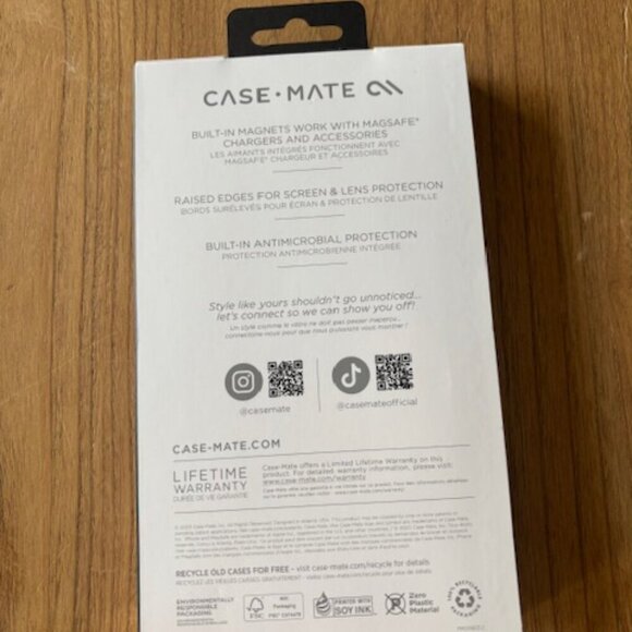 NWT Karat Marble MagSafe Case-Mate Apple iPhone Case with MagSafe - Picture 6 of 6